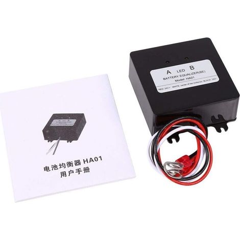 HA01 Solar System Battery Balancer Equalizer for 24V Lead-Acid Battery Voltage Balancer Charger System (1/5)