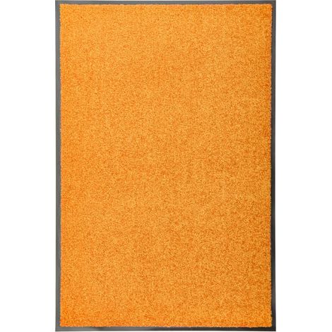Felpudo lavable Naranja 60x90 cm DEC023200 (1/5)