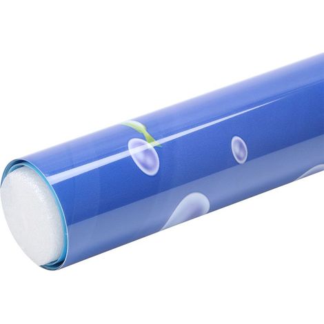 Bunte Fisch-Aquarium-Tapete aus PVC, 122 x 50 cm - (1/5)