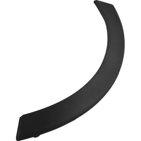 Replacement Right Front Wheel Arch Flare Trim for MK8 2014+ Replacement 1813669 1839982, Textured Black Wheel Eyebrow Trim (1/5)
