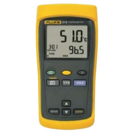 Fluke  51 II Termometro -250 - +1372°C Sensore tipo J, K, T, E