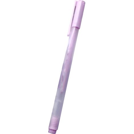 Colle en stick pointe bille 1mm, séchage rapide, adhésif fort, usage polyvalent pour scrapbooking et cartes créatives, violet. (1/5)