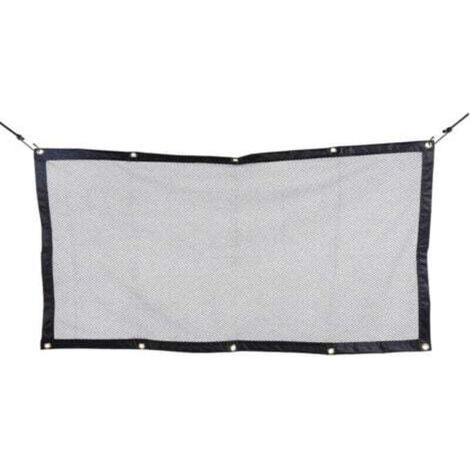 Filet de Séparation pour Voiture – Filet Portable de Protection pour Chien et Chat, 115 x 62 cm, avec Crochets et Cordes (1/5)