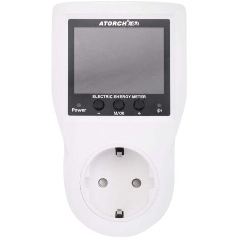 Compteur Électrique Numérique WiFi 220V AC Puissance Énergie Prise EU (1/4)