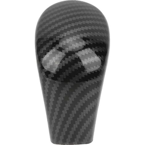 Pommeau de levier de vitesse style fibre de carbone compatible avec Nissan Navara Frontier NP300 2015-2019 (1/5)