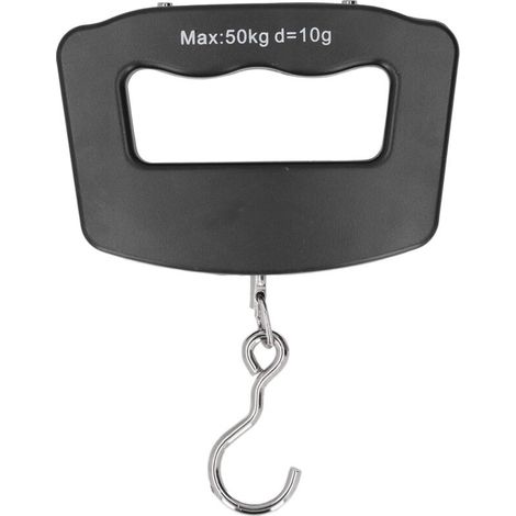 50kg Digital Hanging Scales with Hook, 50kg Digital Hanging Scales with Hook, LCD Backlit Display, Electronic Luggage Scales, Scales (1/5)
