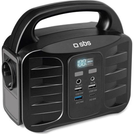 Estación de carga sbs-portable 150W 6 puertos USB