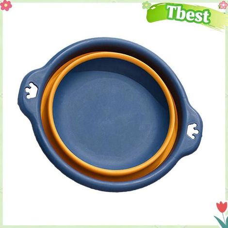 Tbest lavabo portable pliable Lavabo pliant en plastique, gain de place, lavabo Portable polyvalent pour la outillage vasque (1/5)