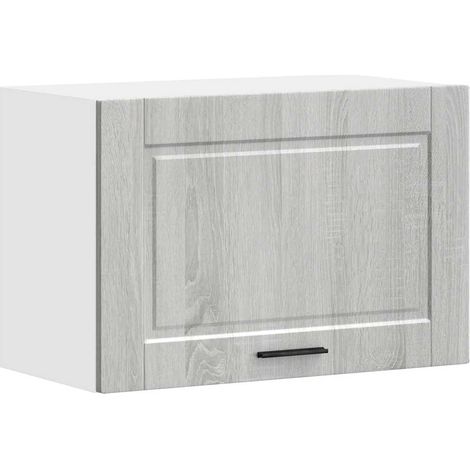 Maison Exclusive - Armario de pared de cocina Porto gris sonoma m