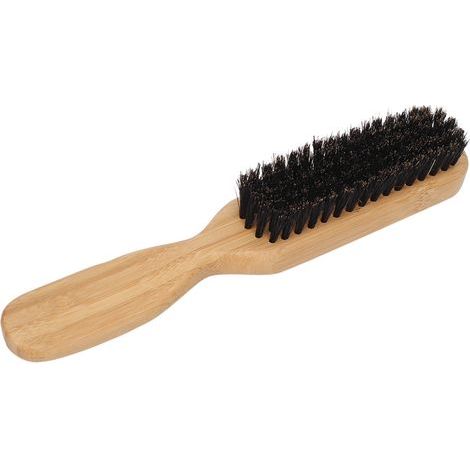 Brosse à Barbe en Bambou Naturel pour Homme - Soin et Styling de la Barbe (1/5)