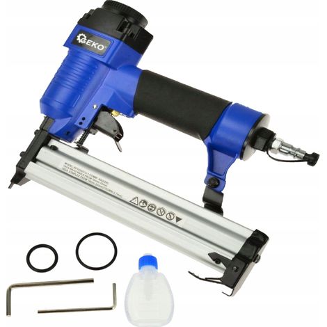 Geko Pneumatischer Tacker 2 in 1 Ergonomisch Gummi