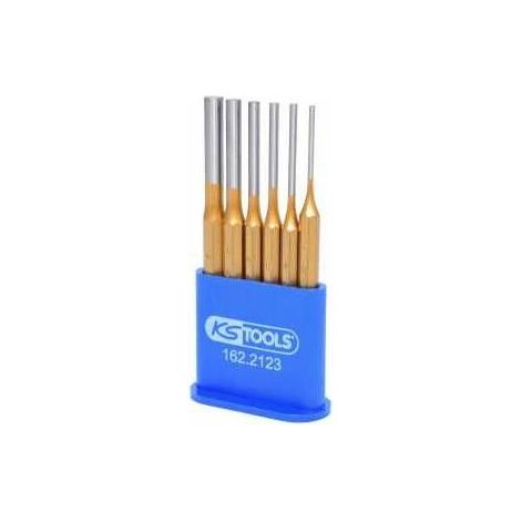 KS Tools Splintentreiber-Satz, 6-tlg. Ø3-4-5-6-8-10 mm (1/5)