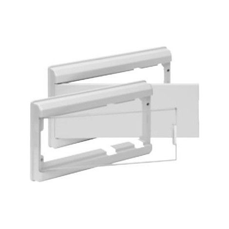 Marco y puerta BLANCO para cuadro eléctrico ICP + 12 o 18 elementos Solera 5223B