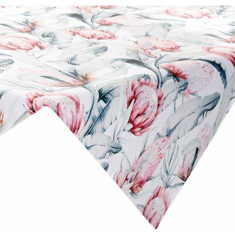 Nappe de jardin 32D 85x85 à fleurs (1/5)