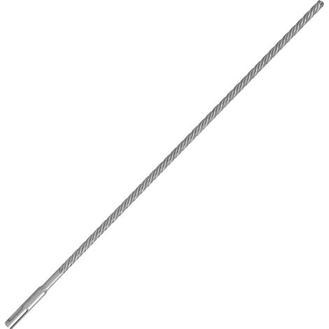 SDS-Plus-Bohrer mit 8 Spezialschneiden für Stahlbeton Ø 10 x 450 mm. Wandbohrer, Fundamentbohrer, Wandbohrer (1/5)