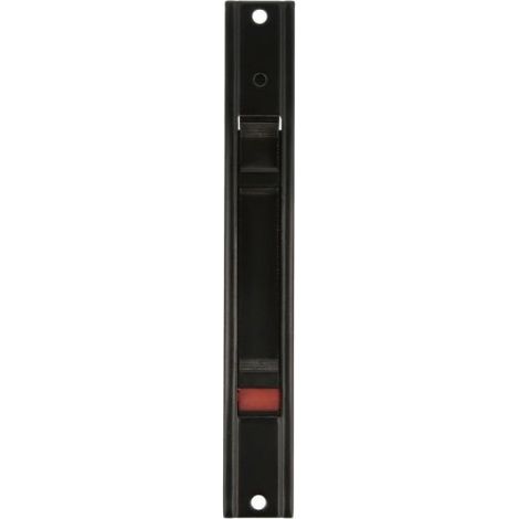 CIERRE EMBUTIR 3600 ALUMINIO NEGRO (S) - AMIG