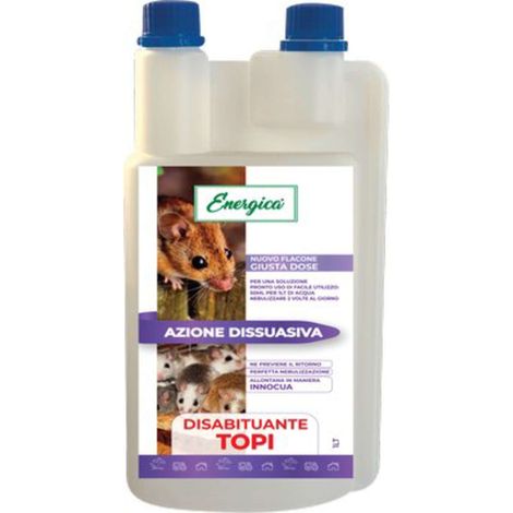 DISABITUANTE TOPI GIUSTA DOSE ENERGICA - LT 1 - 4 pezzi