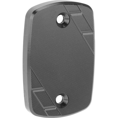 Wasserdichter Bremsflüssigkeitsbehälter-Ersatzdeckel, schwarz, für Yamaha YZF-R3/YZF-R25/MT-03/MT-25 (1/5)