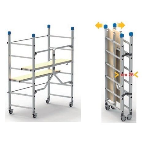 Andamio con plataforma MARCHETTI DINAMICO