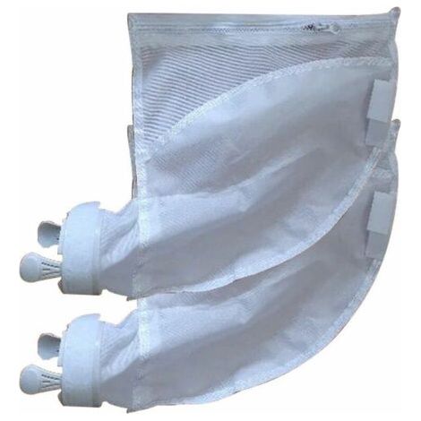 Sacs de nettoyage de piscine en nylon, sacs de rechange à fermeture éclair pour Polaris 280 et 480, sacs filtrants universels pour le modèle Polaris 280, sacs de rechange pour Polaris. (1/3)
