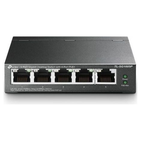 Switch de Sobremesa TP-Link TL-SG1005P
