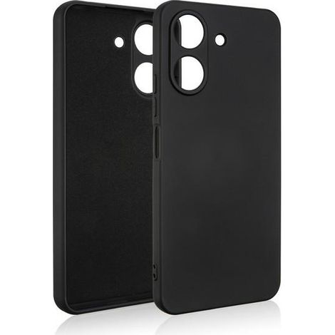 Beline Silikonhülle für Xiaomi Redmi 13C 4G schwarz/schwarz und Poco C65 (1/3)