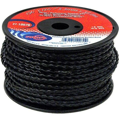 Bobina hilo nailon helical copolym猫re VORTEX - 3.30mm x 36m - aire tama帽o - Fabrication am茅ricaine