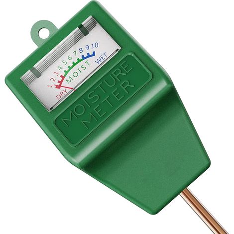 Compteur d'eau de plante pour utilisation intérieure et extérieure de ferme de pelouse de jardin, capteur d'hygromètre de testeur de sol (1/5)