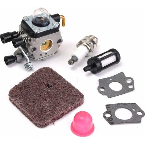Brushcutter Carbureteurr KIT Fits Stihl FS38 FS45 FS46 FS55 HS45 FC55 KM55 FS85 (1/4)