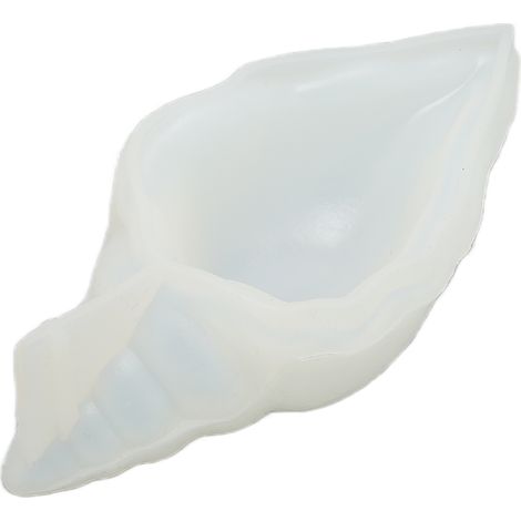 Coquillage Moule Silicone DIY Plateau de Rangement Bijoux Forme Conque Déco Maison (1/5)