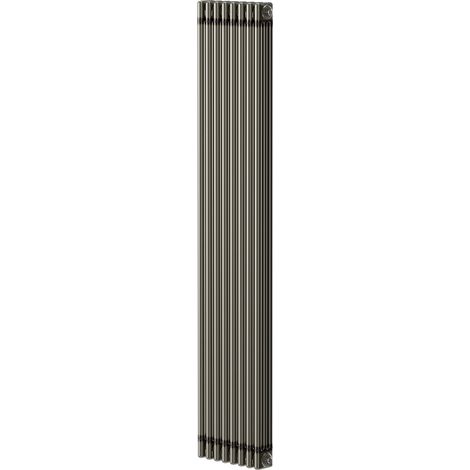 Colosseum Raw Metal 1800mm x 376mm Triple Panel Radiator (1/5)