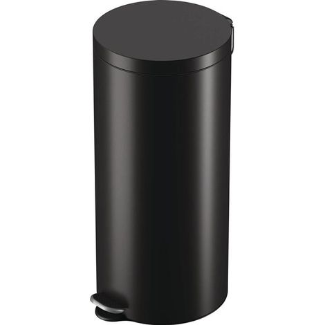 HAILO Tretabfallsammler Selekta 30 l D290xH640mmStahlblech schwarz