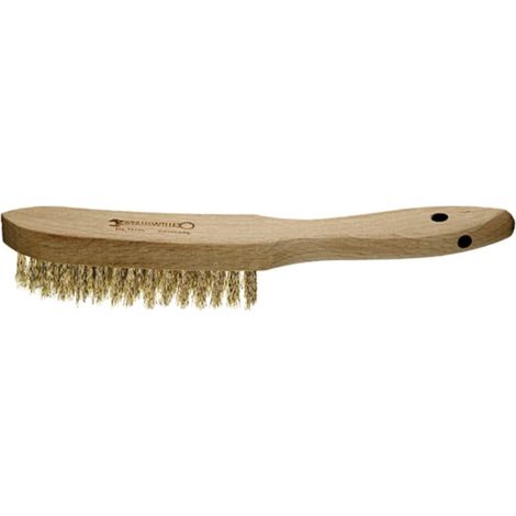 Stahlwille 13115 MESSINGDRAHTBUERSTE Brosse métallique laiton 280 mm 1 pc(s) (1/2)