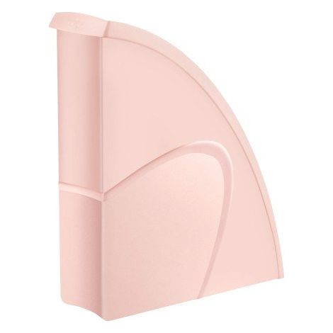 Range-Revues Cep dos de 8,5 cm - rose (1/2)