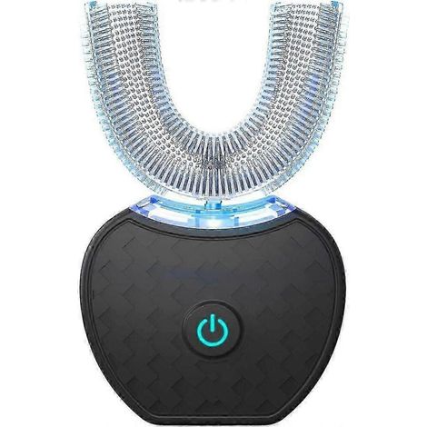Brosse à dents électrique, brosse à dents électrique sonique automatique 360°-AquaForge (1/5)