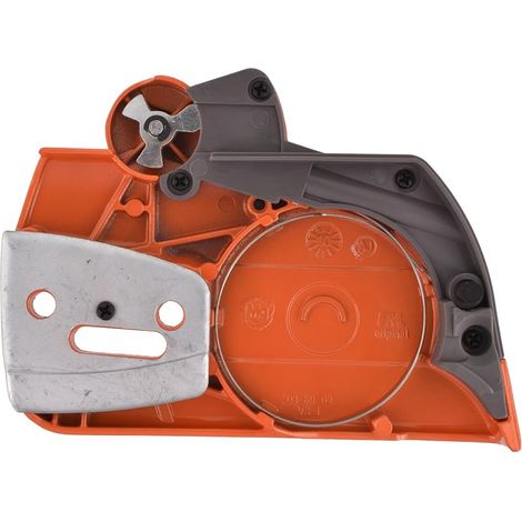 Kettenrad-Kupplungsdeckel für Husqvarna 340 345 346 XP 350 351 353 357 359 Kettensägen-Kettenbrems-Seitendeckel Teilenummer 537107801 (1/5)