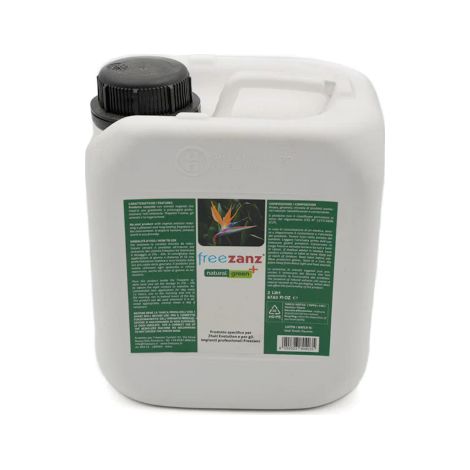 Freezanz NATURAL GREEN + Rimedio concentrato naturale profumato ZHALT 2 LT (1/4)