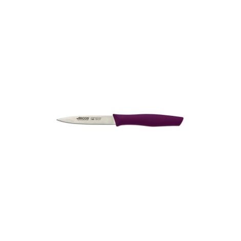 Mondador-Messer Arcos Nova 188631 rostfreier Stahl Nitrum und mango Polypropylen, fusiafarbene 10-cm-Klinge in Schaukasten