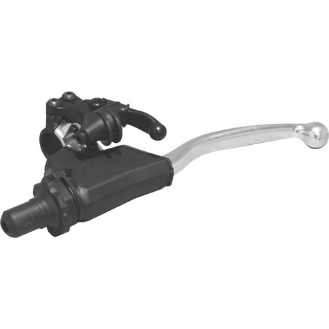 EMGO 2025/02 MANETA DE EMBRAGUE CON EMPUÑADURA Y MANETA DE DESCOMPRESOR YAMAHA WR 250 F / 450 F (WRF250) (WRF450) '05-'11 (OEM: 5TJ-83912-00 5TJ-83911-00)
