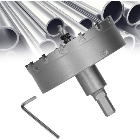 Hartmetall-Lochsäge von 40 bis 100 mm, TCT-Bohrer, Lochsäge, 85-mm-Hartmetall-Lochsäge (1/5)