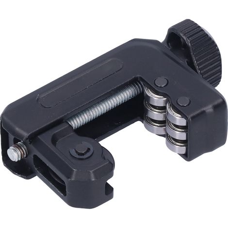 Coupe-tubes à roulement à billes avec bouton de réglage, outil de coupe pour pièces en aluminium 4-28 mm (1/5)