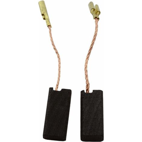 Balais de Charbon pour Bosch GWS 9-125 C - 5x8x18mm - Balais de Charbon pour Bosch GWS 9-125 C - 5x8x18mm (1/2)