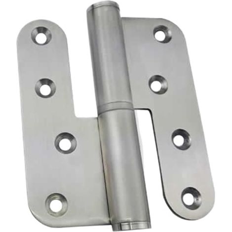 1Pcs 4 Inch Detachable L Shaped Hinge Round Corner Release Hing Stainless Steel E Industrial Hinge Right (1/4)