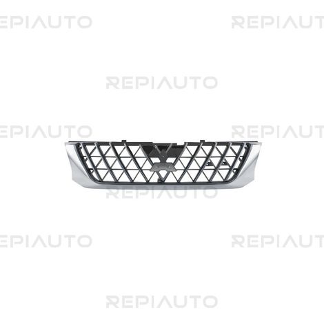 Grille de calandre avant chromée Mitsubishi L200 Pick-Up K6T/K7T 2001-2003