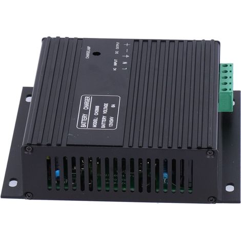 Chargeur de batterie intelligent automatique avec maintien de charge CH2806, entrée AC 160277V, sortie DC 12V/24V (1/5)