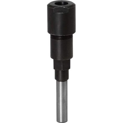 Rallonge de pince de routeur 8 mm – Acier robuste pour fraisage et gravure – Profondeur de coupe maximale – Sécurisée avec clé (1/4)