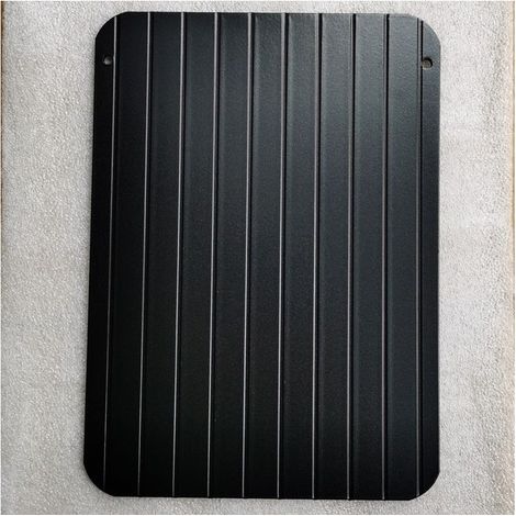 Plateau de décongélationPlateau de décongélation de la viande - Décongélation rapide des aliments congelés - Plateau de décongélation rapide (1/4)