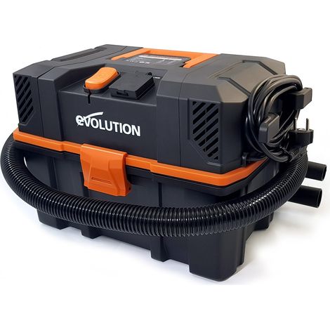 Aspiradora en seco y húmedo evolution R15VAC de 15 litros + soplador (1/5)