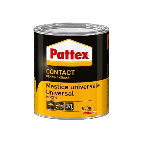 Colle Pattex contact adhésive 500ml flexible résistante eau