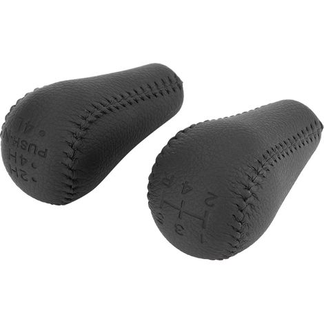 Levier de vitesse boule tête 5 vitesses pour Toyota Prado 120 Land Cruiser 2003-2009, pommeau de changement de vitesse noir, accessoire auto intérieur (1/5)